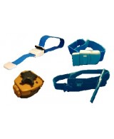 Hemostatic harnesses.